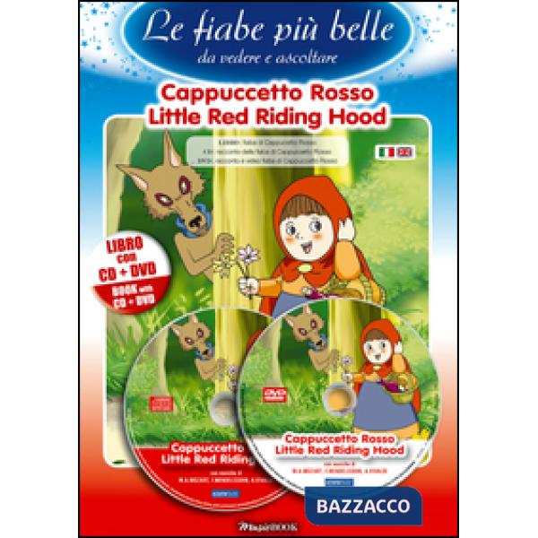 Cappuccetto rosso. Ediz. italiana e inglese. Con CD Audio. Con DVD