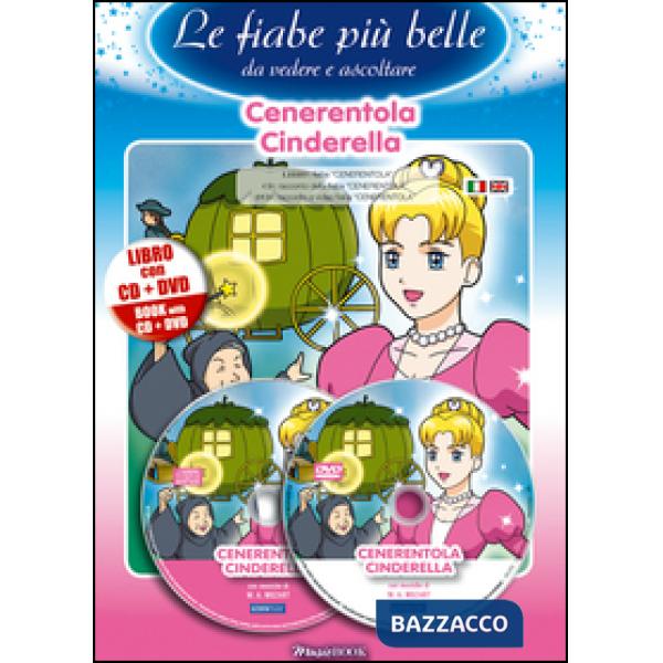Cenerentola. Ediz. italiana e inglese. Con CD Audio. Con DVD