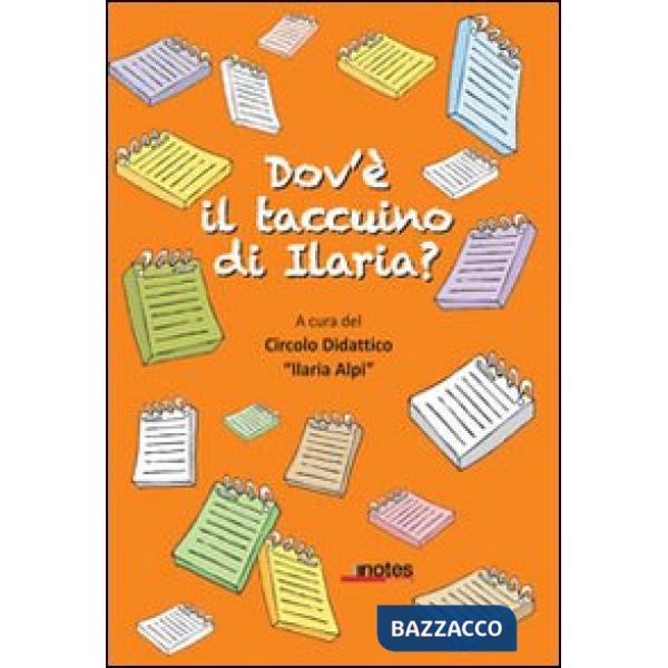 Dov'è il taccuino di Ilaria?