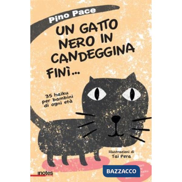 Gatto nero in candeggina finì... 35 haiku per bambini di ogni età. Ediz. illustr