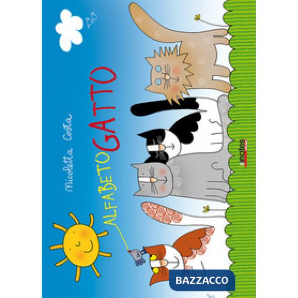 Alfabeto gatto. Ediz. a colori