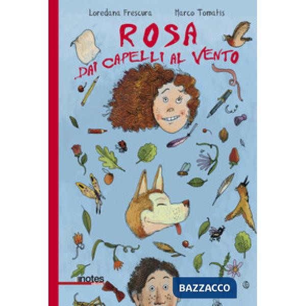 Rosa dai capelli al vento