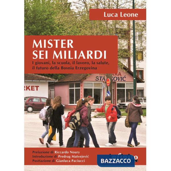 Mister sei miliardi. I giovani, la scuola, il lavoro, la salute, il futuro della Bosnia Erzegovina