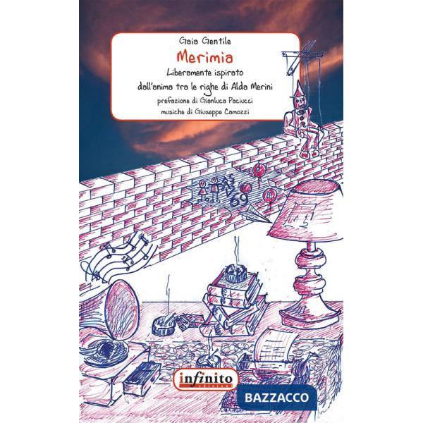 Merimia. Liberamente ispirato all'anima tra le righe di Alda Merini