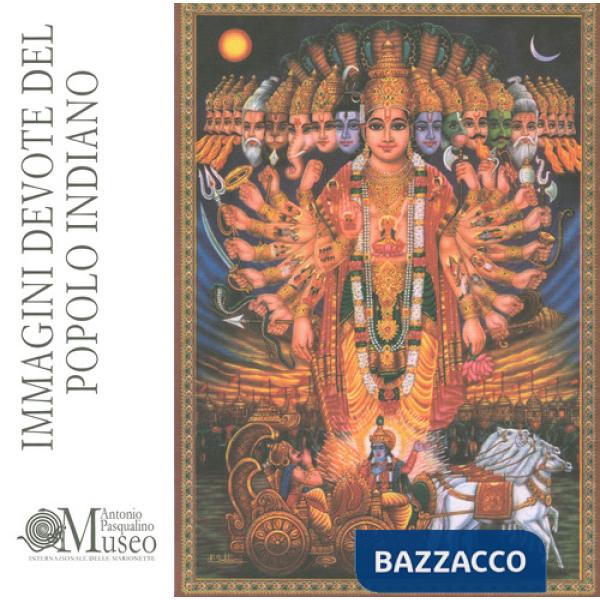 Immagini devote del popolo indiano