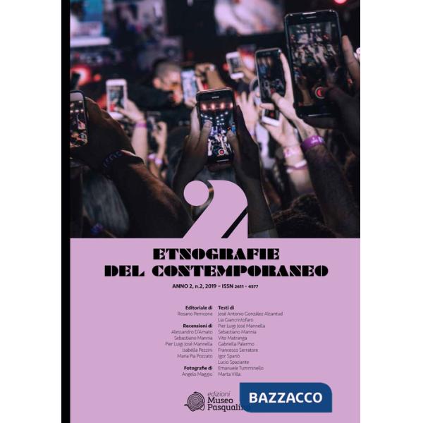 Etnografie del contemporaneo (2019). Vol. 2
