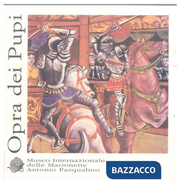 Opra dei pupi. Sicilianske marionetter. Ediz. danese e inglese