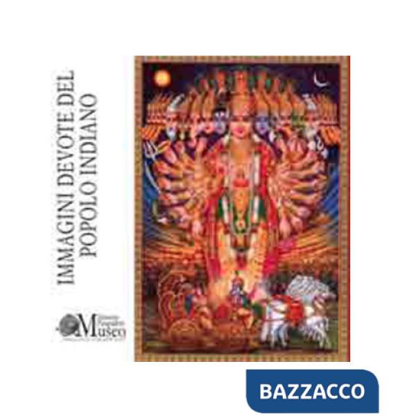 Immagini devote del popolo indiano. Ediz. illustrata