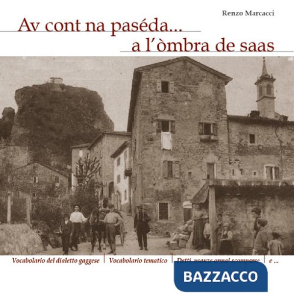 Av cont na paséda... a l'òmbra de saas