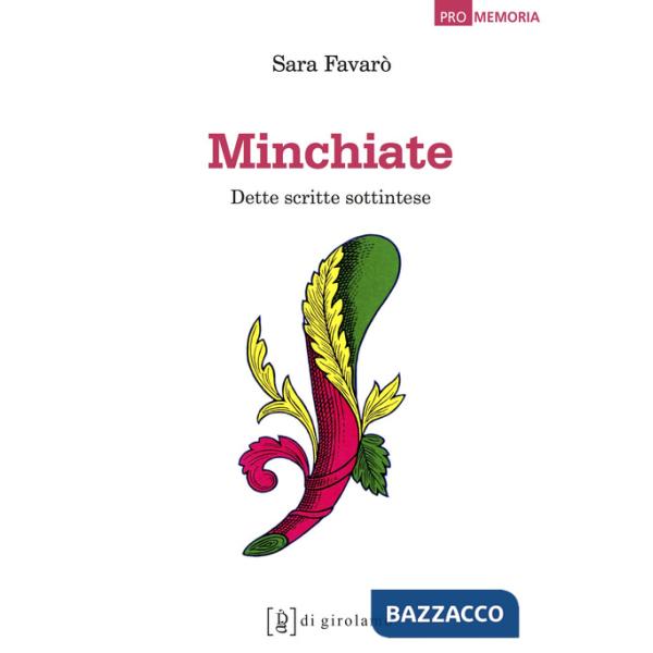 Minchiate. Dette scritte sottintese