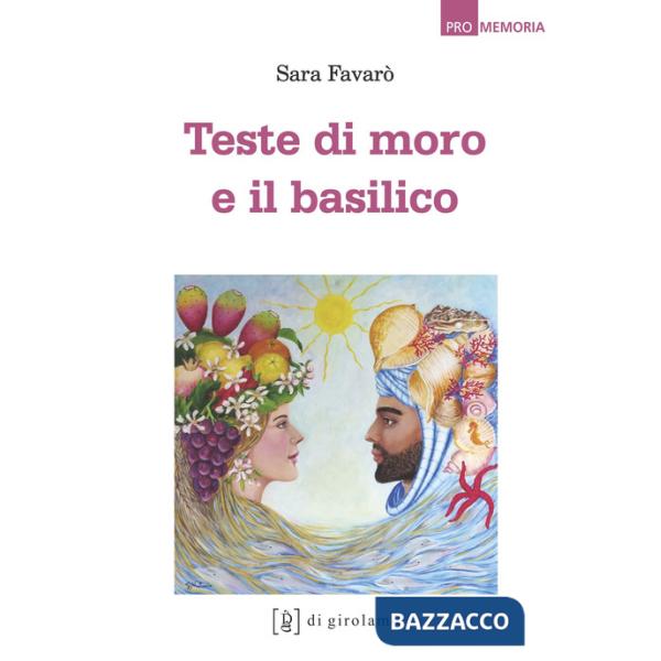 Teste di moro e il basilico