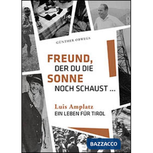Freund, der du die Sonne noch schaust. Luis Amplatz, ein Leben für Tirol