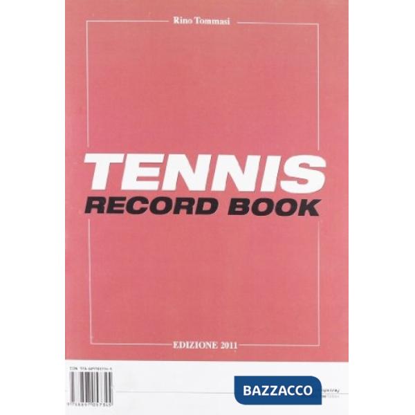 Tennis record book 2011
