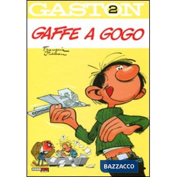 Gaffe a gogo. Gaston. Vol. 2