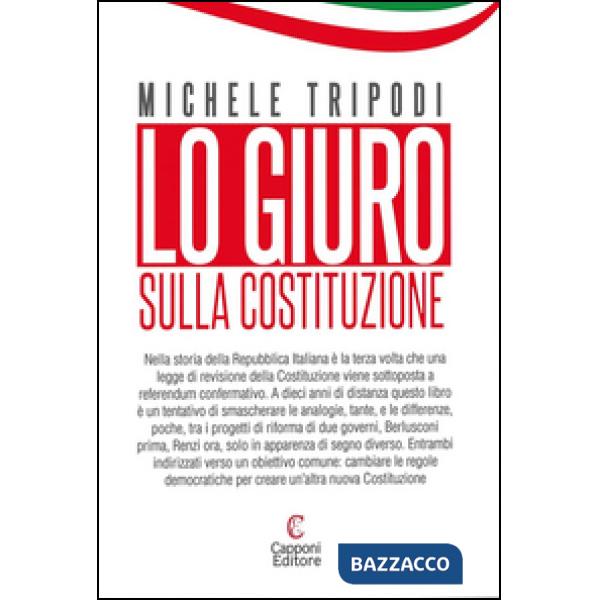 Lo giuro. Sulla Costituzione