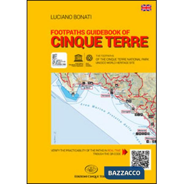 Footpaths guidebook of Cinque Terre