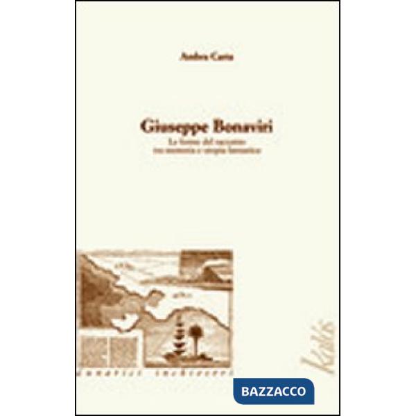 Giuseppe Bonaviri. Le forme del racconto tra memoria e utopia fantastica