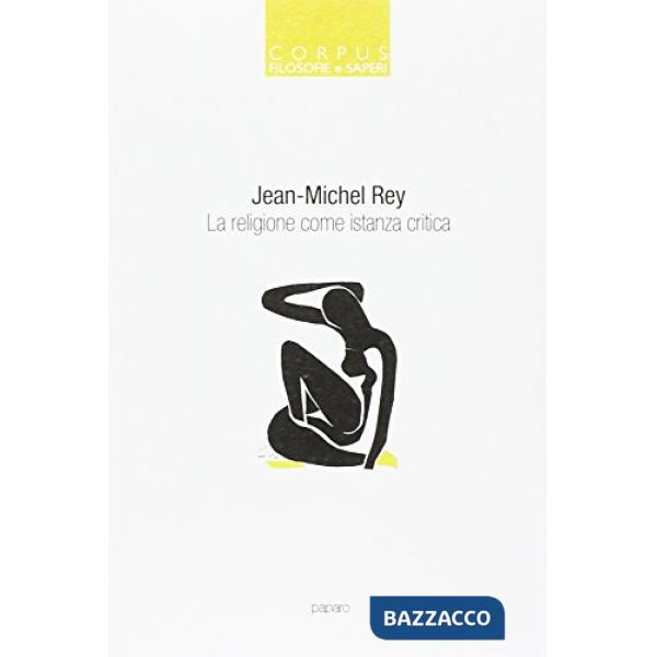 Religione come istanza critica (La)