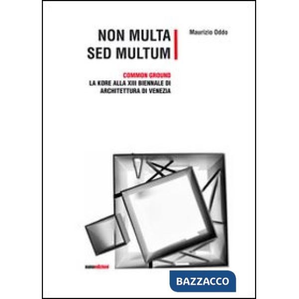 Non multa sed multum. Common ground. La Kore alla 13° Biennale di architetura di