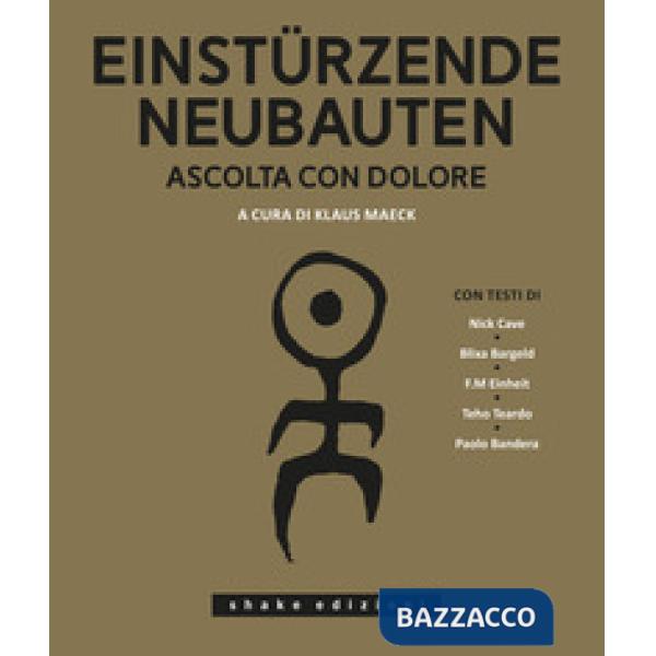 Einstürzende Neubauten. Ascolta con dolore. Ediz. illustrata