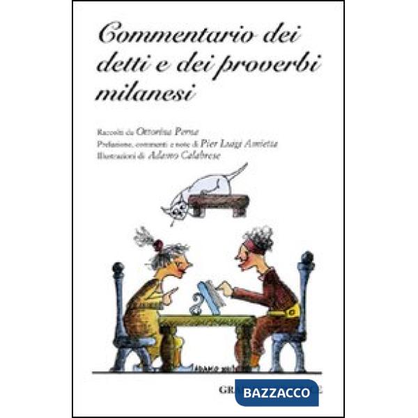Commentario dei detti e proverbi milanesi