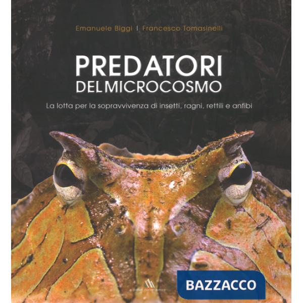 Predatori del microcosmo. La lotta per la sopravvivenza di insetti, ragni, rettili e anfibi. Ediz. a colori