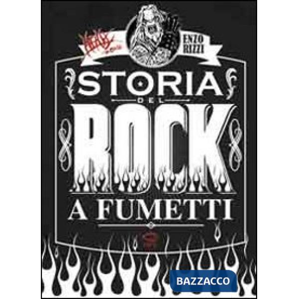 Heavy Bone. Storia del rock a fumetti