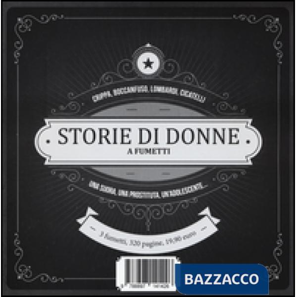 Storie di donne a fumetti: Arcasacra-Annetta-Sibilla