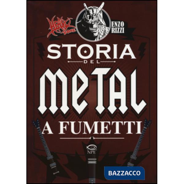 Heavy Bone. Storia del metal a fumetti
