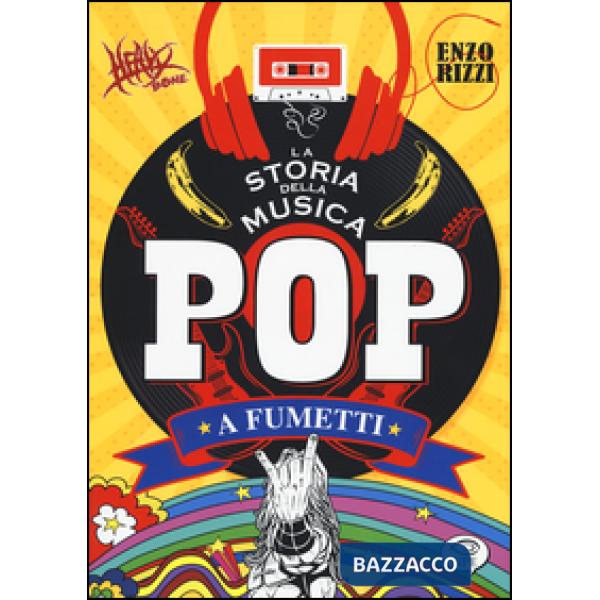 Storia della musica pop a fumetti (La)