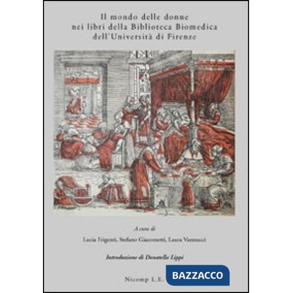 Mondo delle donne nei libri della biblioteca biomedica dell'Università di Firenz