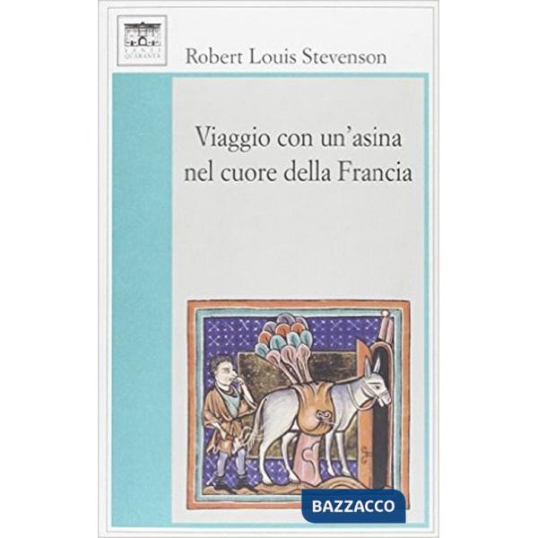 Viaggio con un'asina nel cuore della Francia