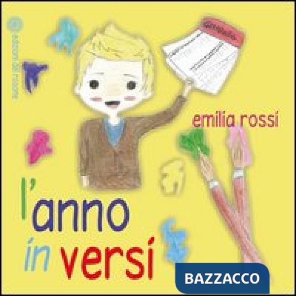 Anno in versi. Ediz. illustrata (L')