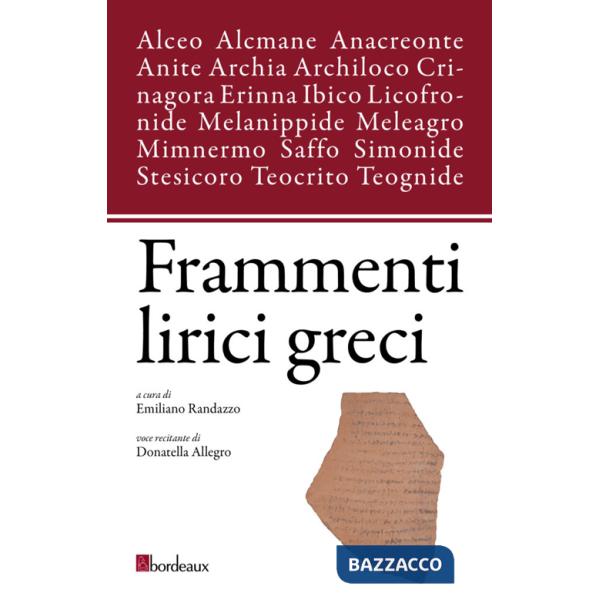Frammenti lirici greci