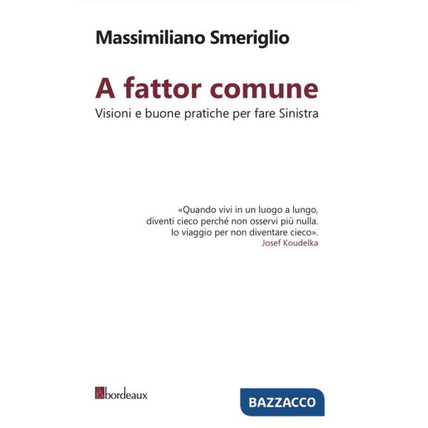 A fattor comune. Visioni e buone pratiche per fare sinistra