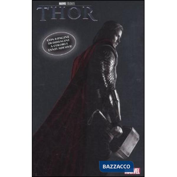 Thor. The mighty avenger. Con adesivi