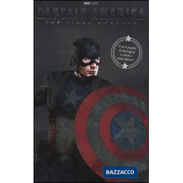 Captain America. The first avenger