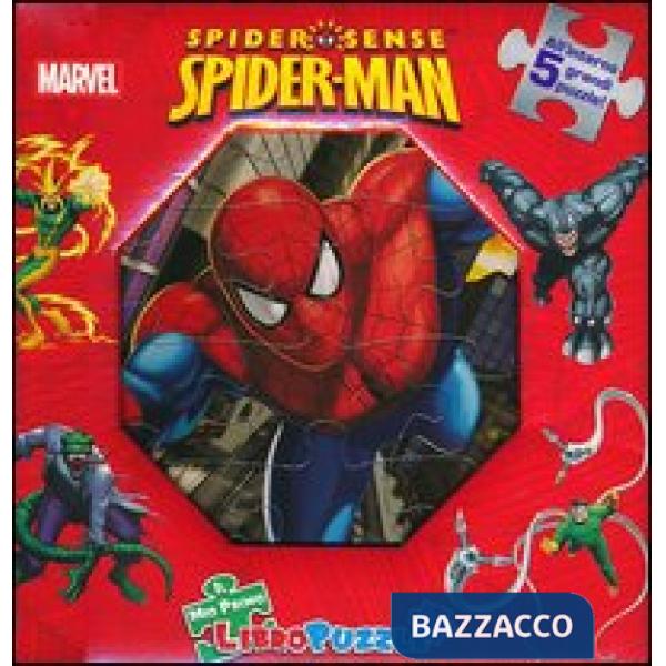 Spider-Man. Spider sense. Libro puzzle