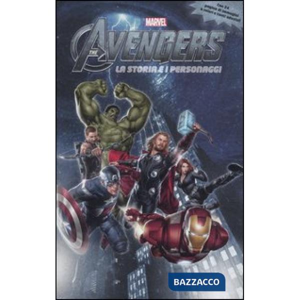 Avengers. La storia e i personaggi. Con adesivi (The)