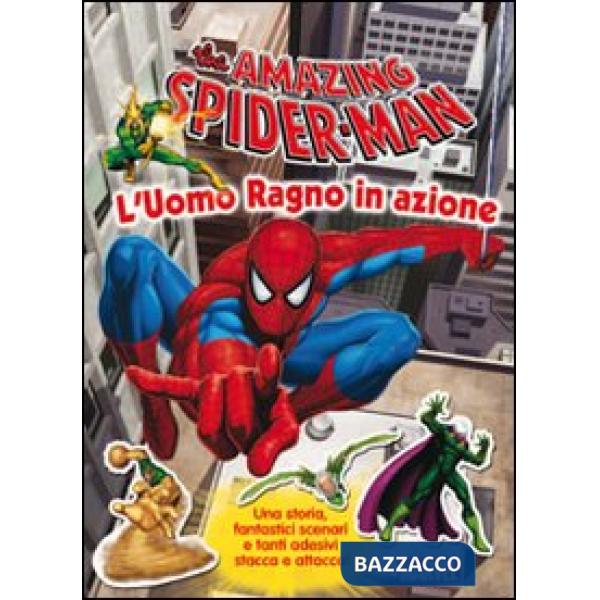 Amazing Spider-Man. Con adesivi. Ediz. illustrata (The)