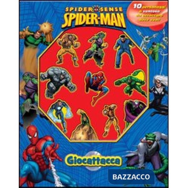 Spider-Man. Spider sense. Ediz. illustrata. Con gadget