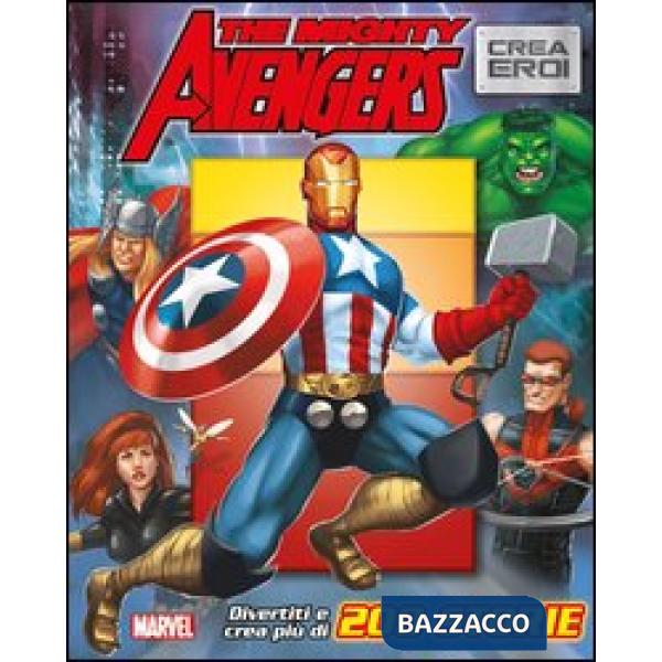Avengers. Crea eroi. Ediz. illustrata (The)
