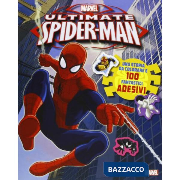 Ultimate Spider-Man. Coloring