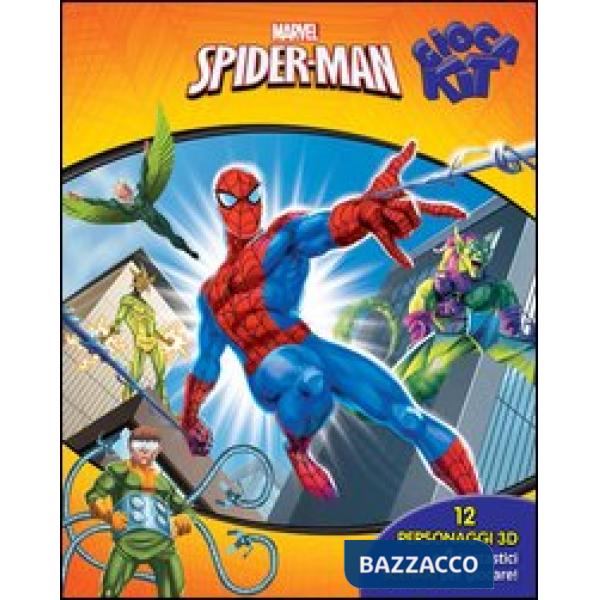 Spider-Man. Giocakit. Con gadget