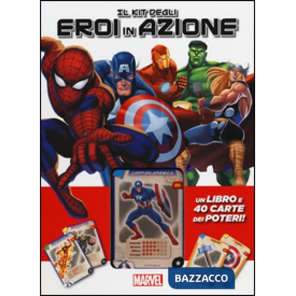 Kit degli eroi in azione. Con carte. Ediz. illustrata (Il)