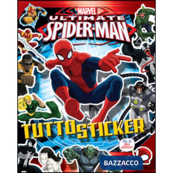 Ultimate Spider-Man. Tutto sticker. Ediz. illustrata