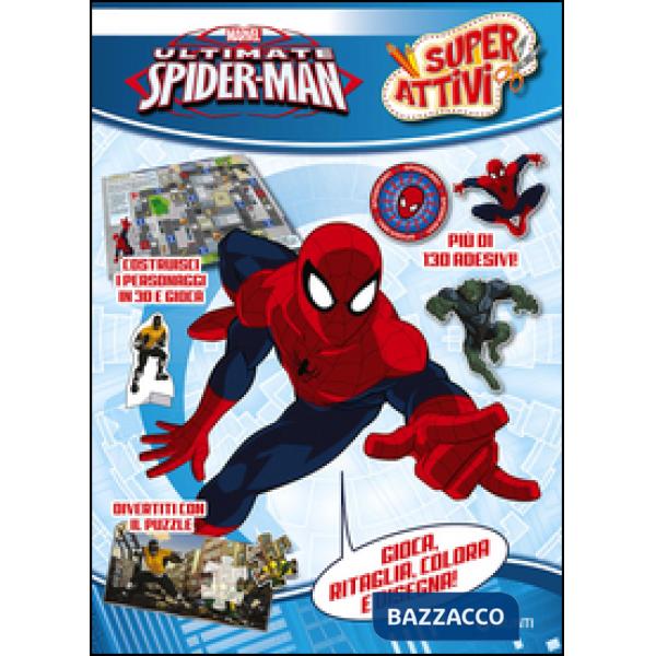 Ultimate Spider-Man. Super attivi