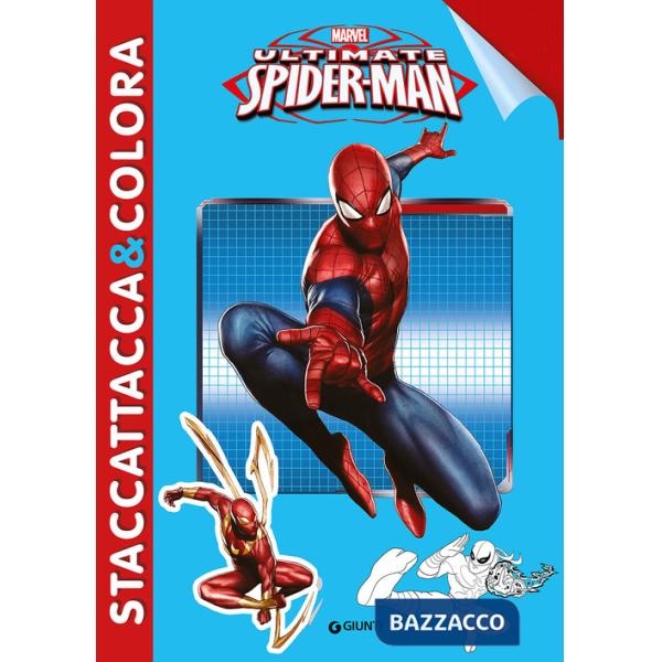 Ultimate Spider-Man. Con adesivi