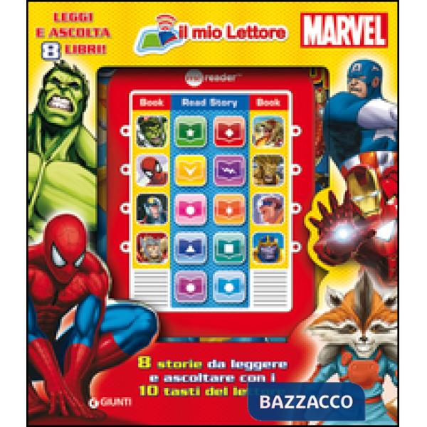 Mio lettore Marvel. Con gadget (Il)
