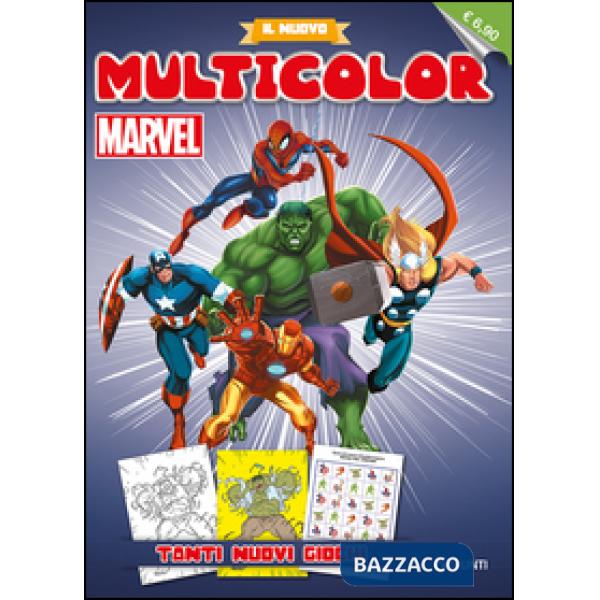 Marvel super heroes. Il nuovo multicolor. Ediz. illustrata